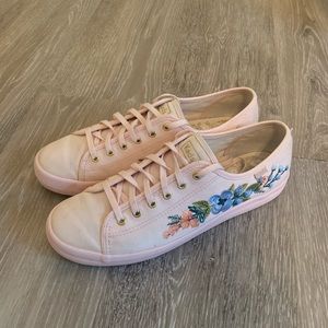 Keds x Rifle Paper Embroidered Herb Garden Shoe